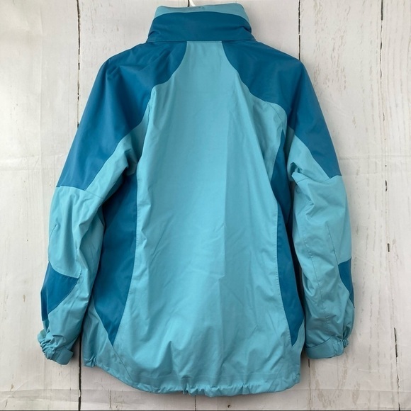 LL BEAN Two-tone removable liner winter coat - Picture 2 of 7